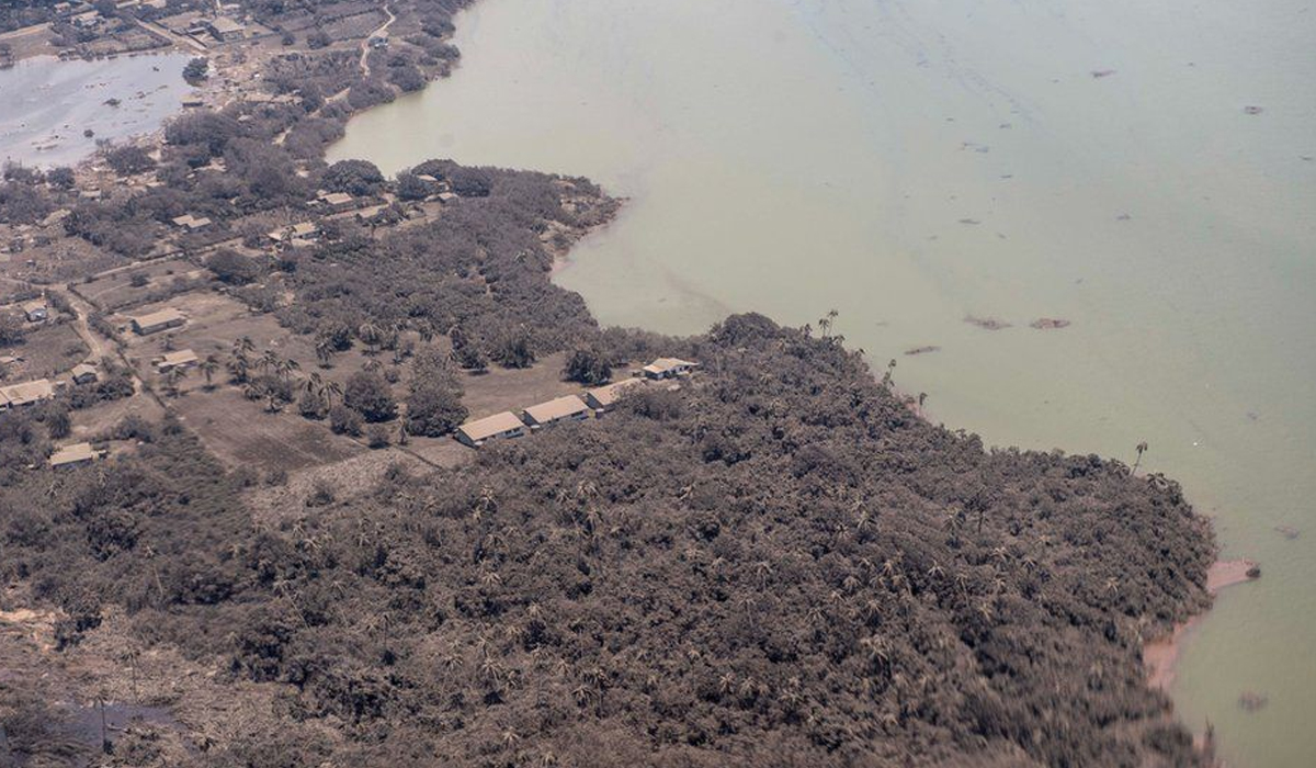 New Zealand air relief